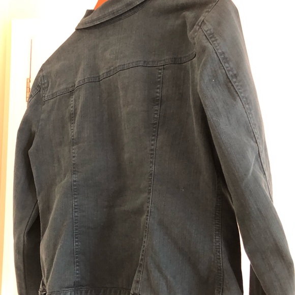 Forest Green Cotton Jacket - Picture 9 of 11